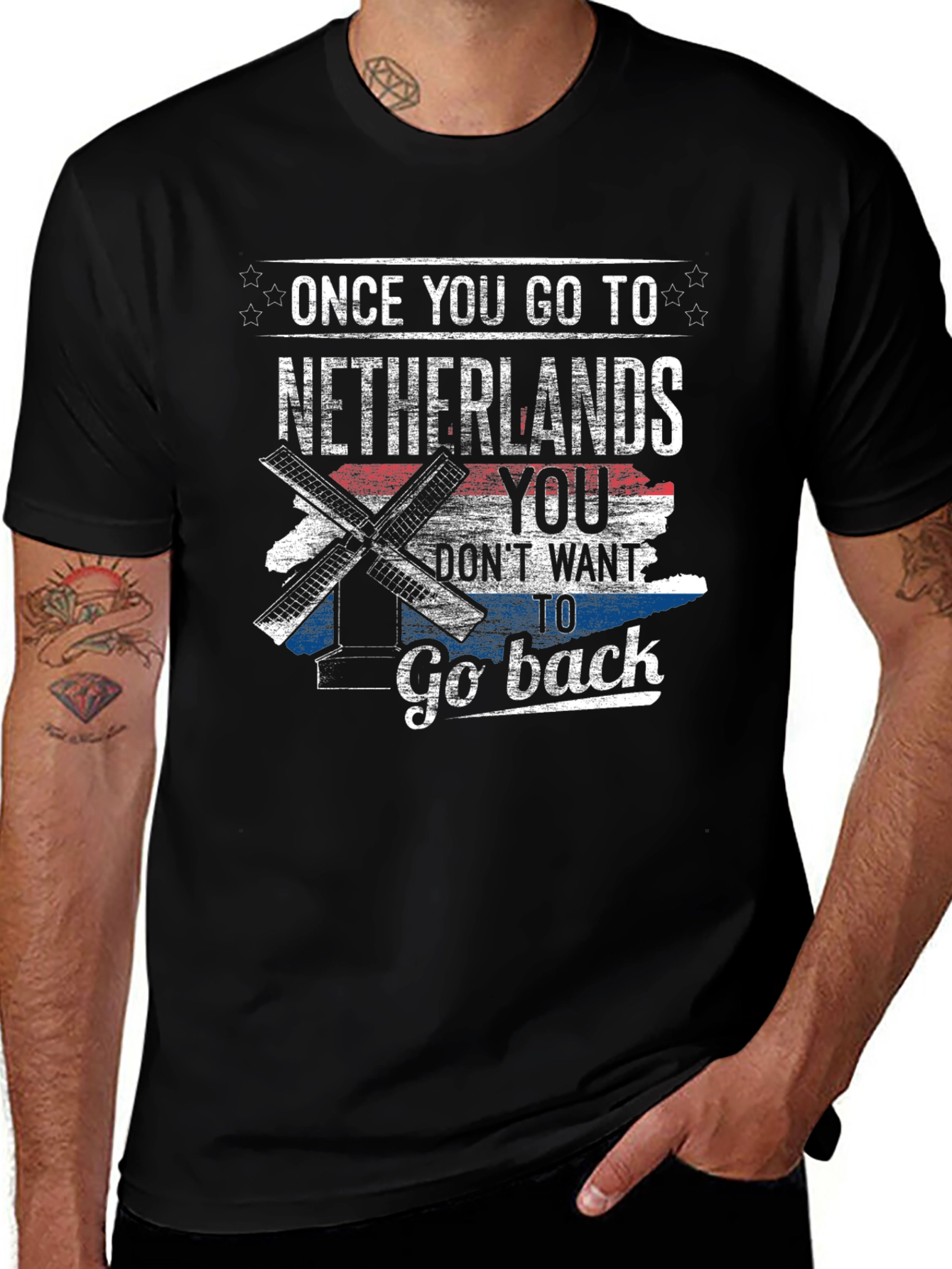 Netherlands T-Shirt - Once You Go To Netherlands