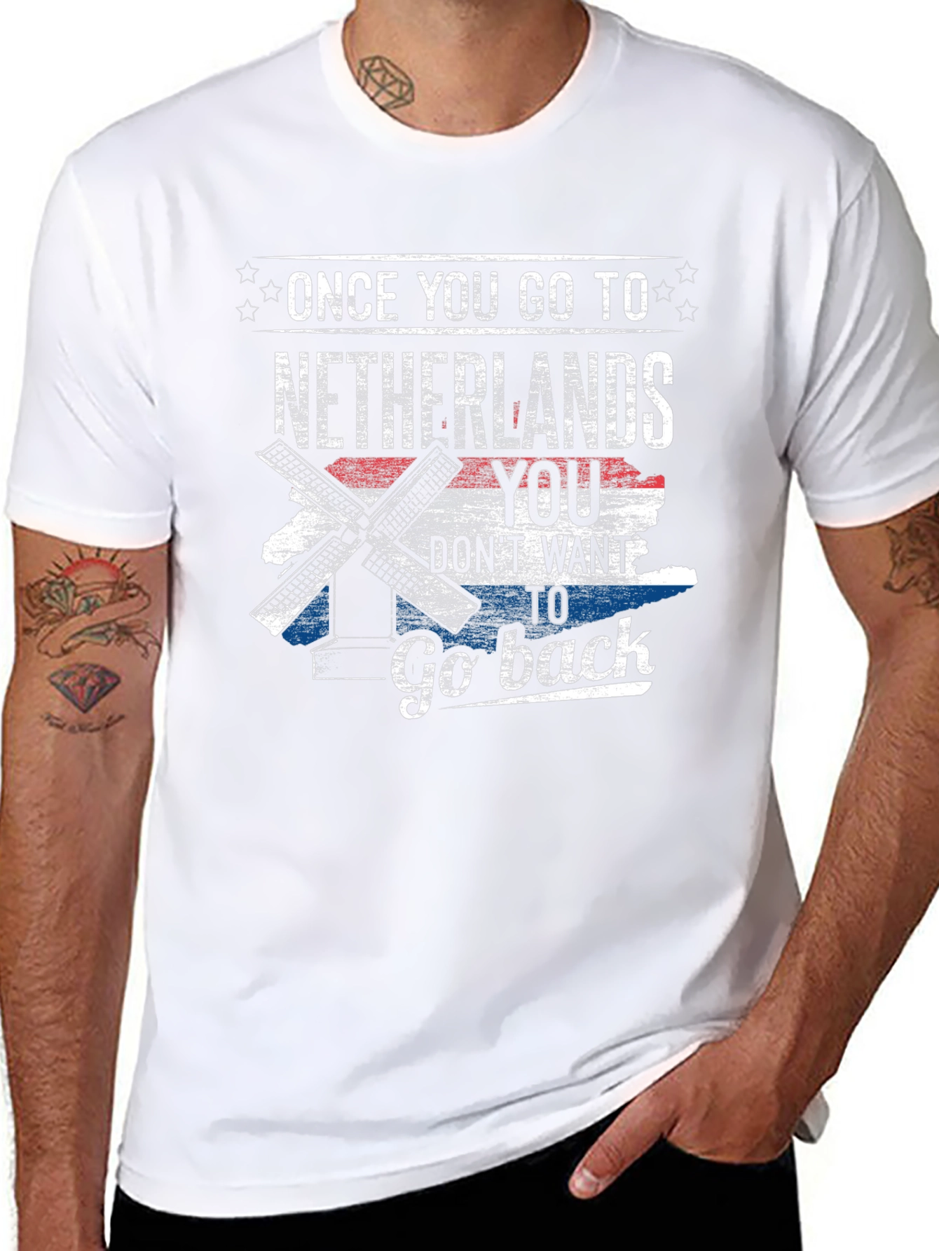 Netherlands T-Shirt - Once You Go To Netherlands