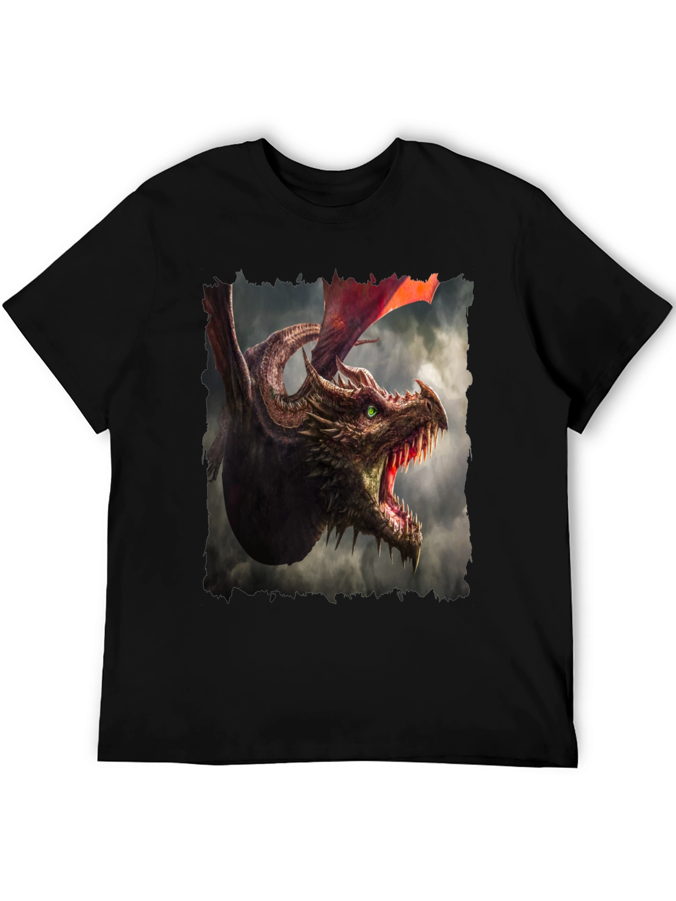 Dragon Graphic Tee - Fantasy T-Shirt