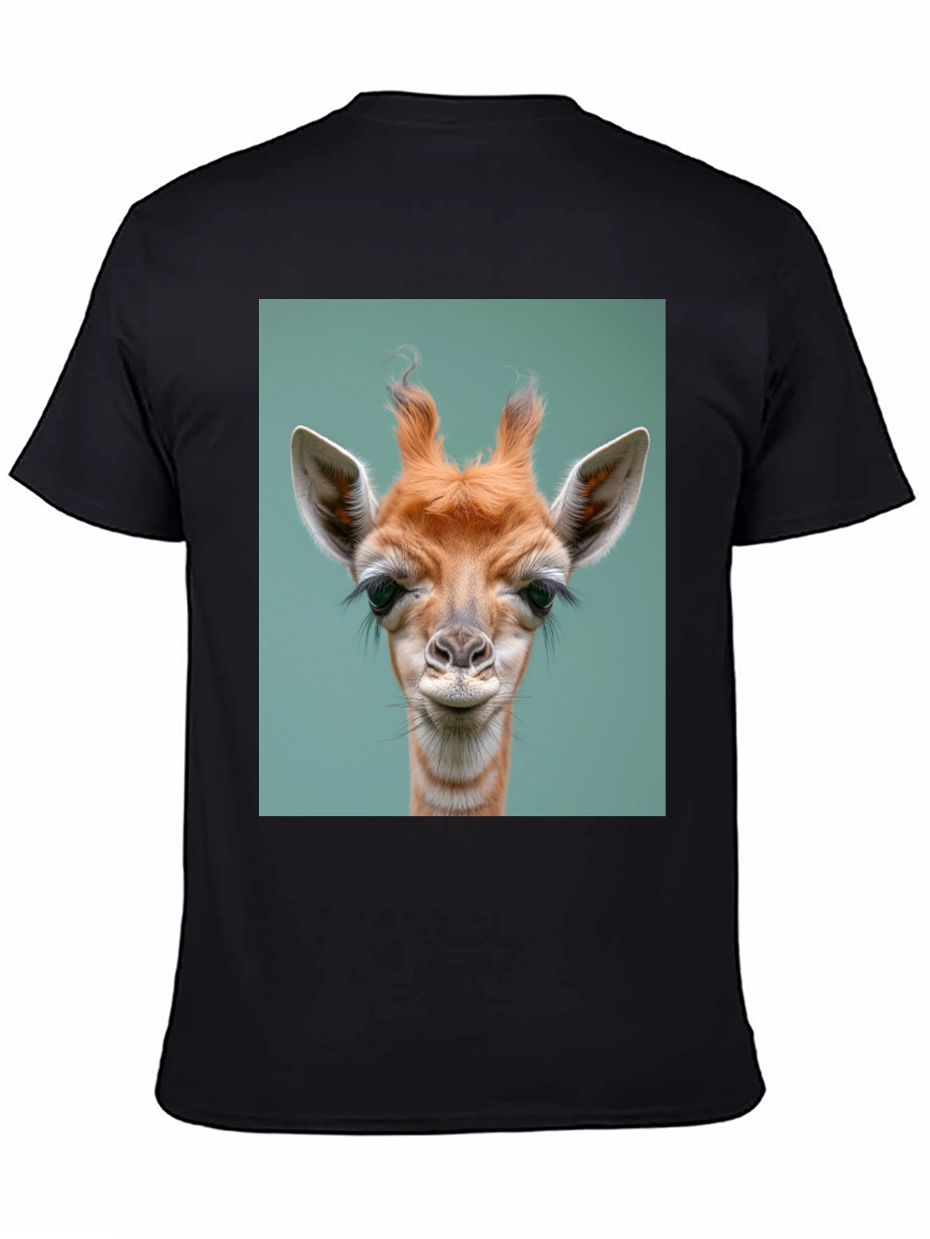 Giraffe Portrait Graphic Tee