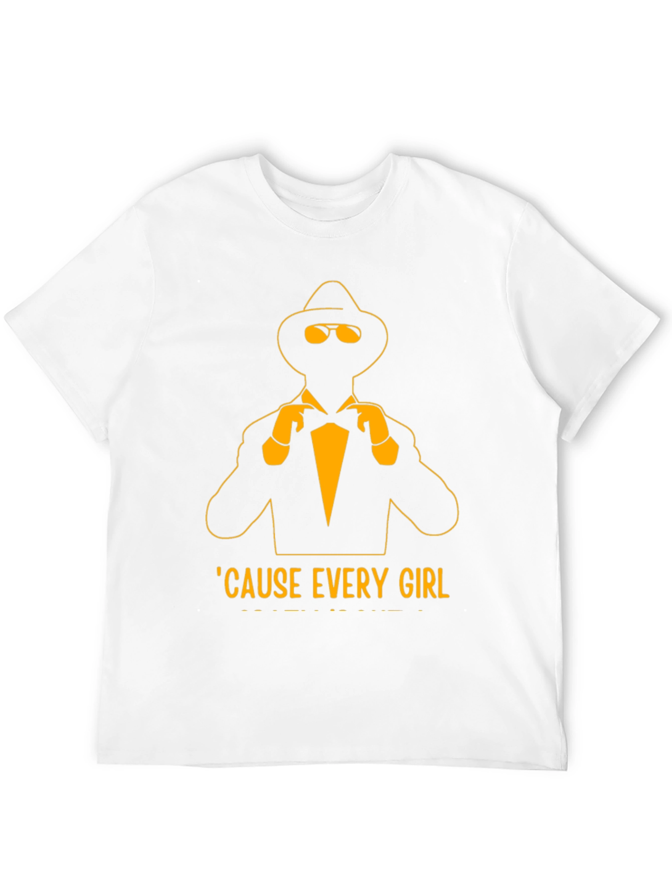 Dapper Silhouette Bow Tie T-Shirt