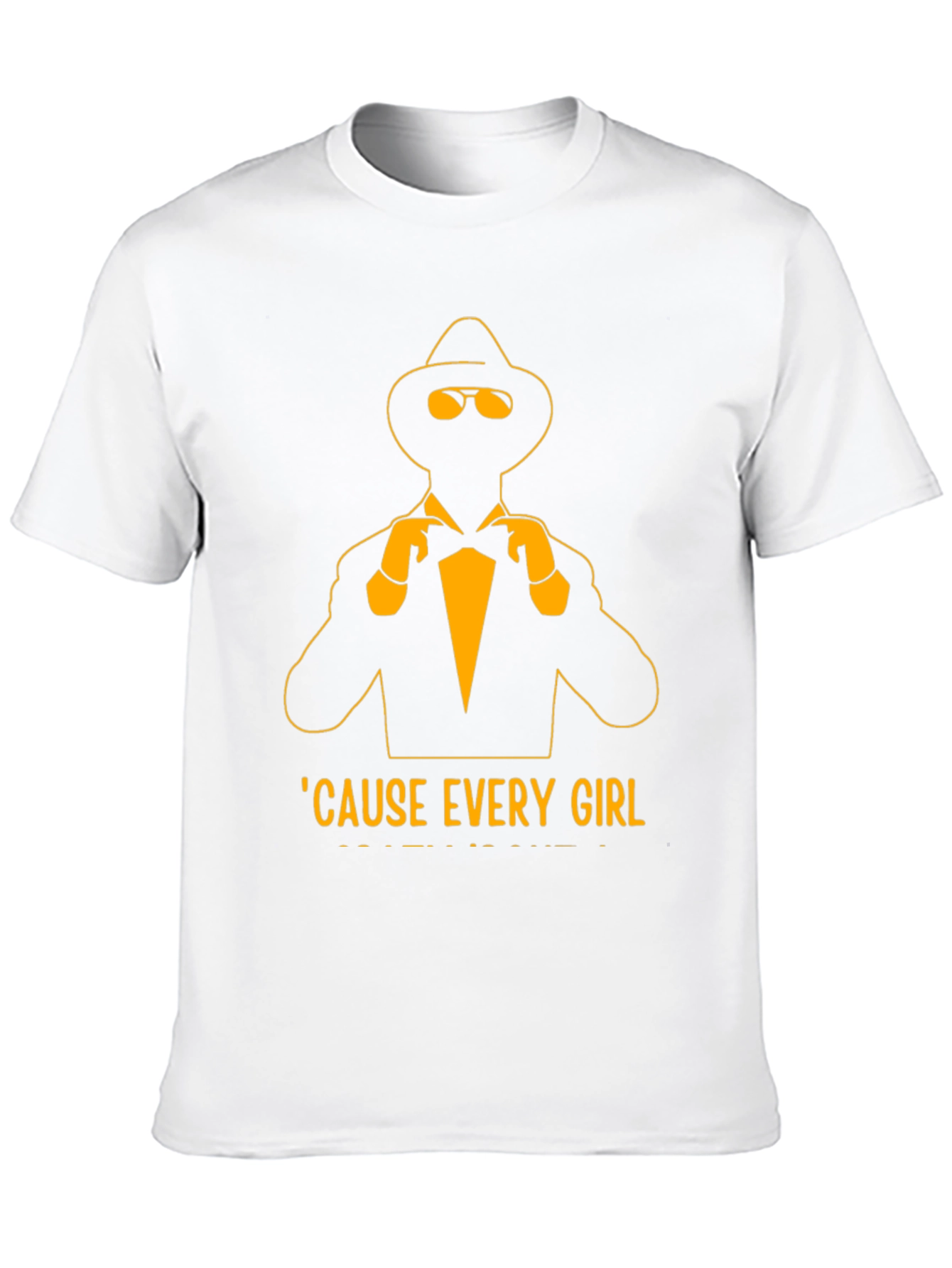 Dapper Silhouette Bow Tie T-Shirt