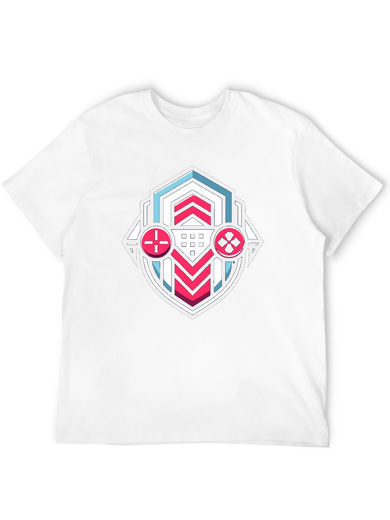 Gaming T-Shirt - Cool Badge Design