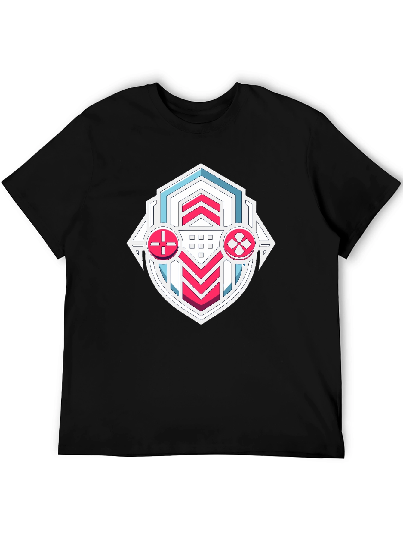 Gaming T-Shirt - Cool Badge Design