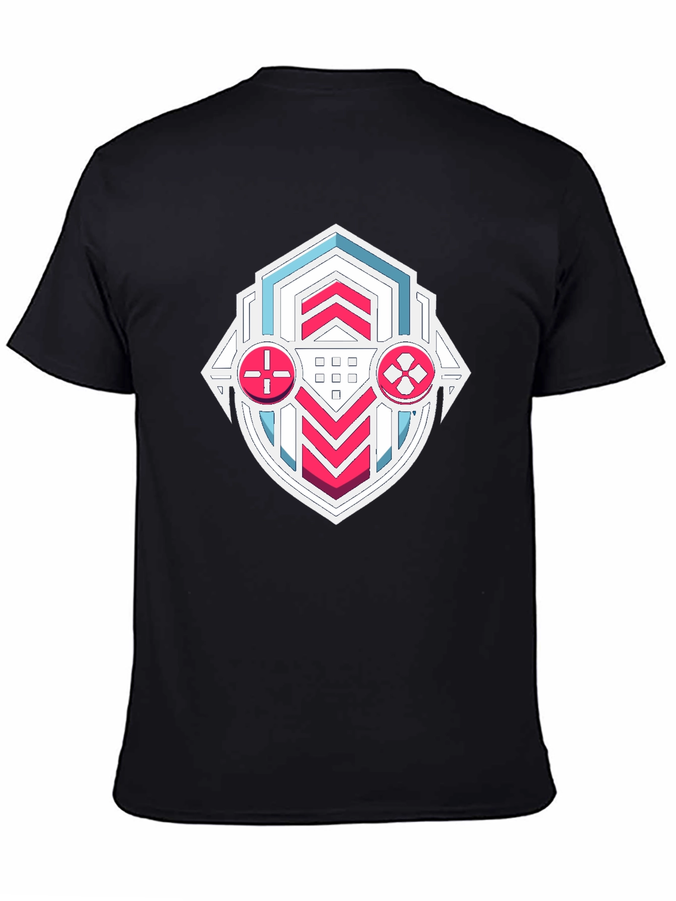 Gaming T-Shirt - Cool Badge Design