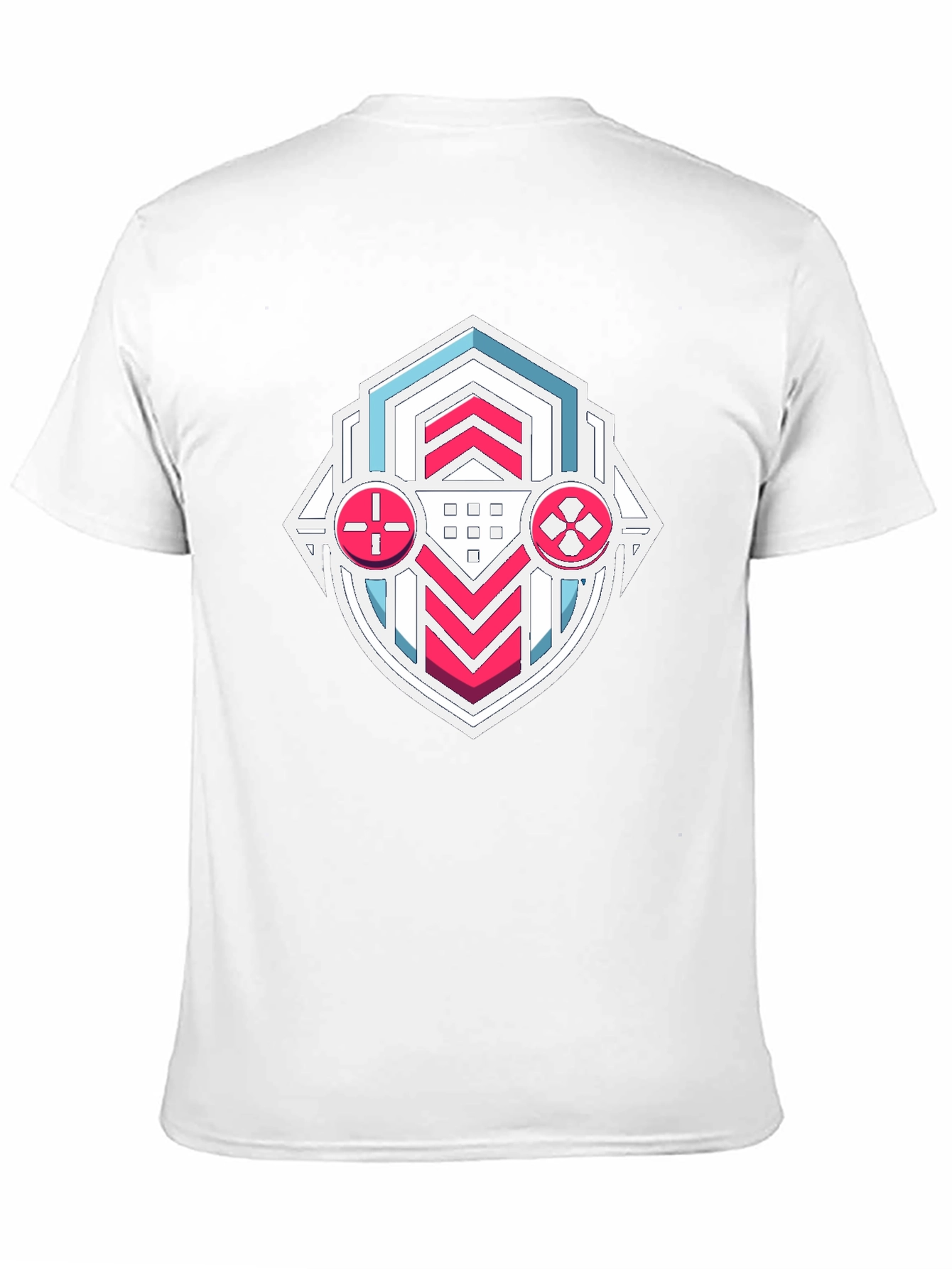 Gaming T-Shirt - Cool Badge Design