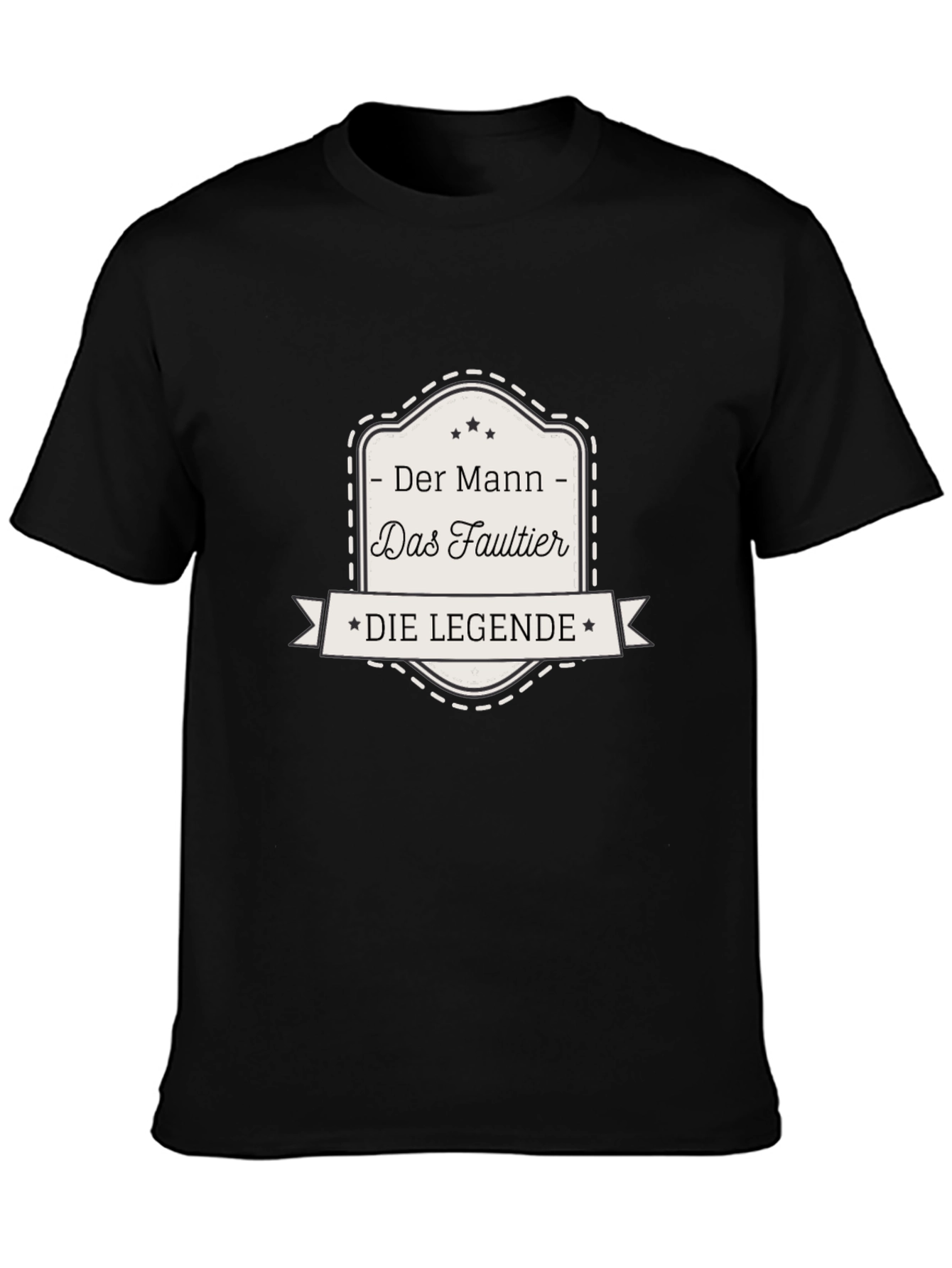 Der Mann Das Faultier Legend T-Shirt