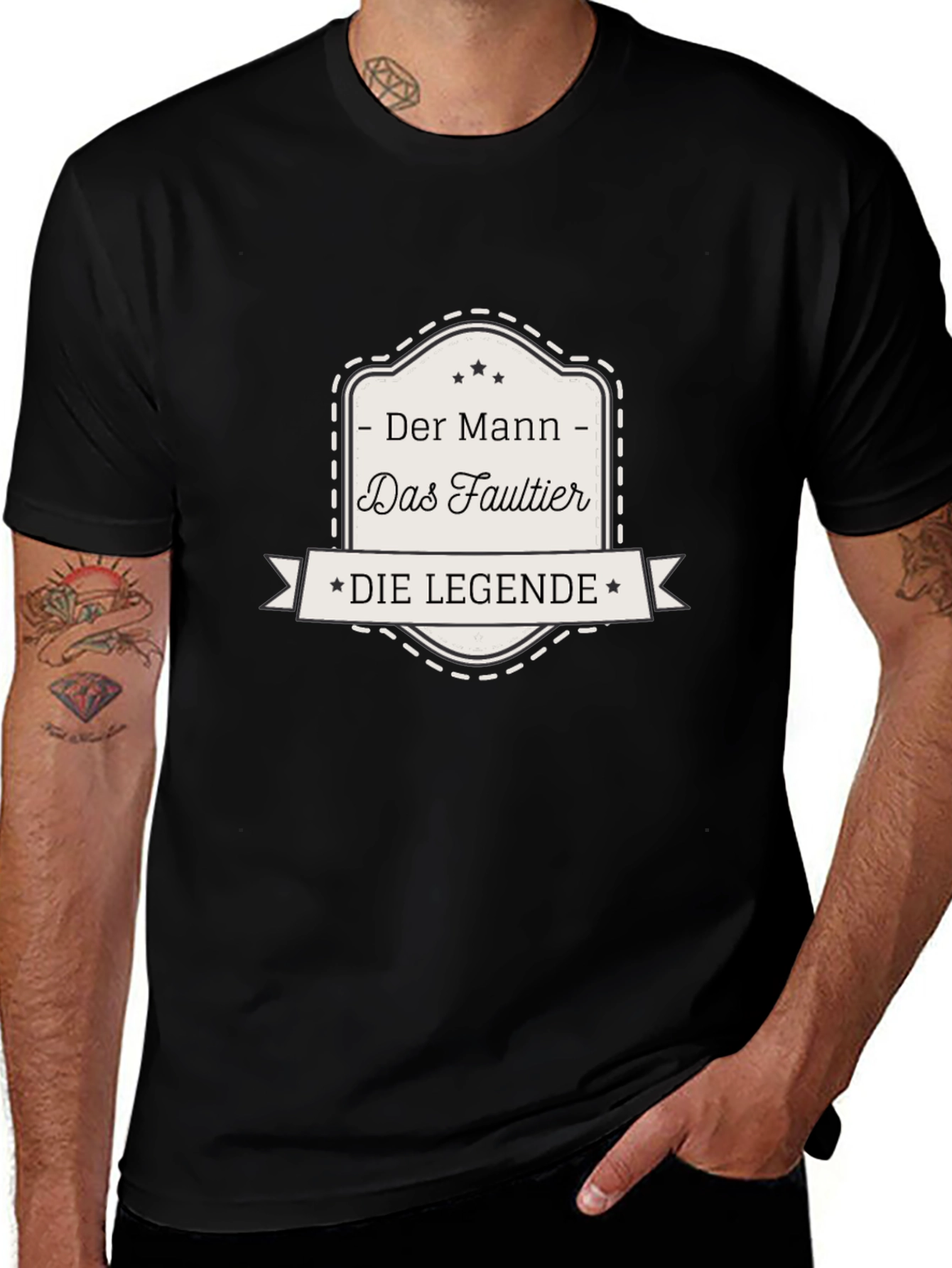 Der Mann Das Faultier Legend T-Shirt