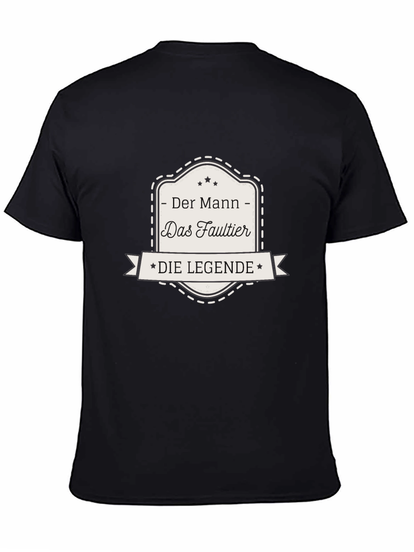 Der Mann Das Faultier Legend T-Shirt