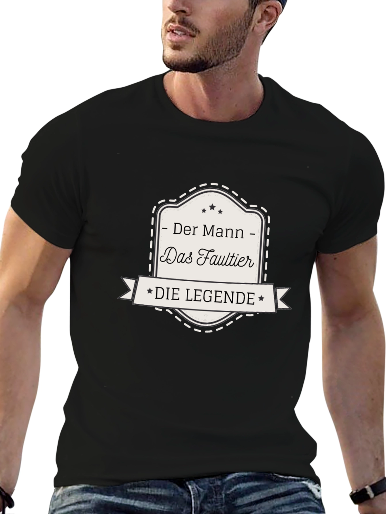 Der Mann Das Faultier Legend T-Shirt