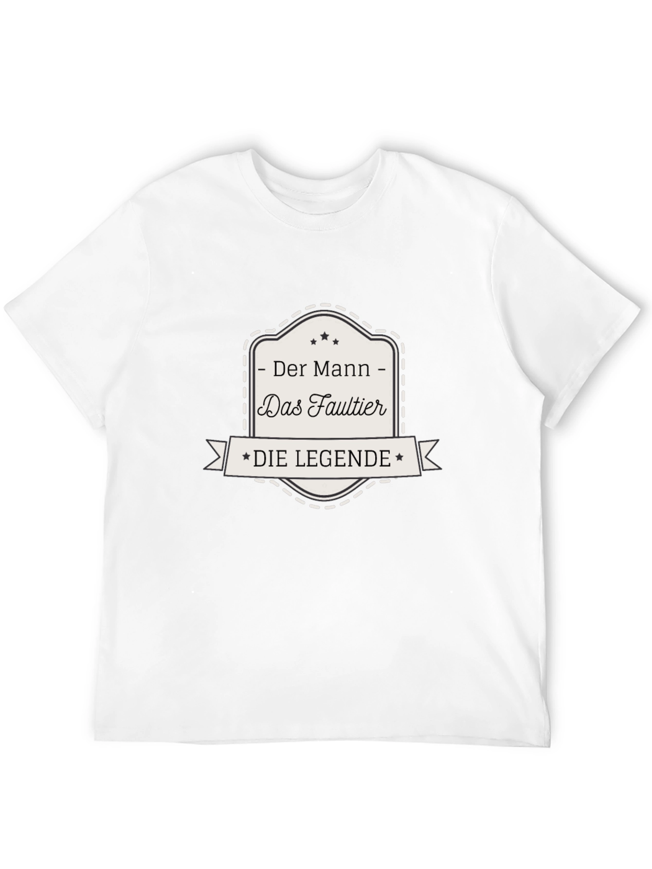 Der Mann Das Faultier Legend T-Shirt