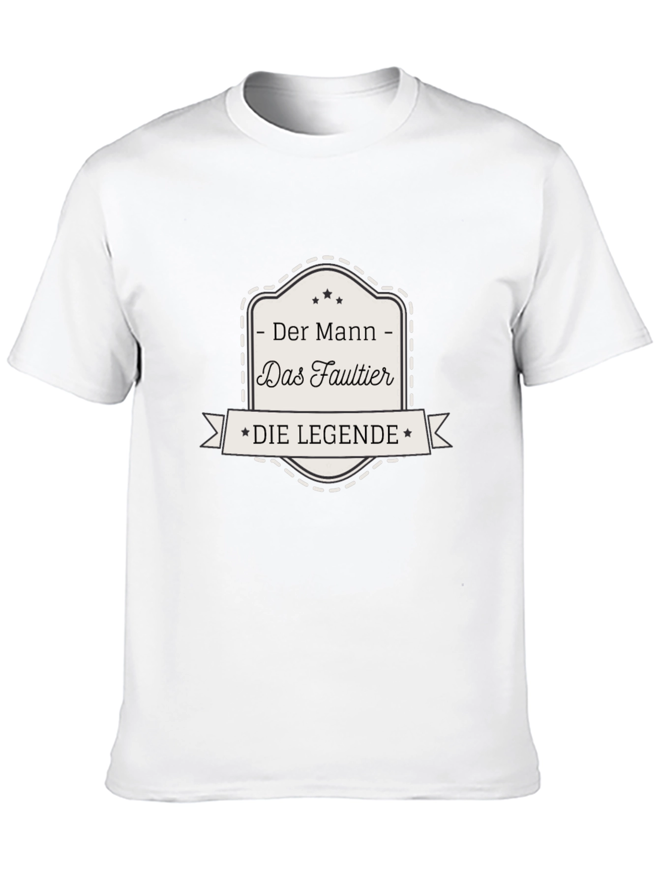 Der Mann Das Faultier Legend T-Shirt