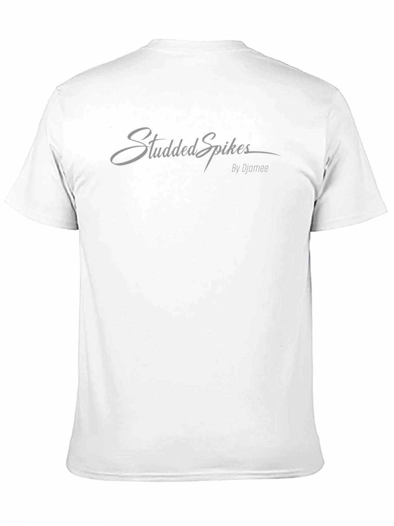 Studded Spikes Graphic Tee - Djarnee Designer Shirt