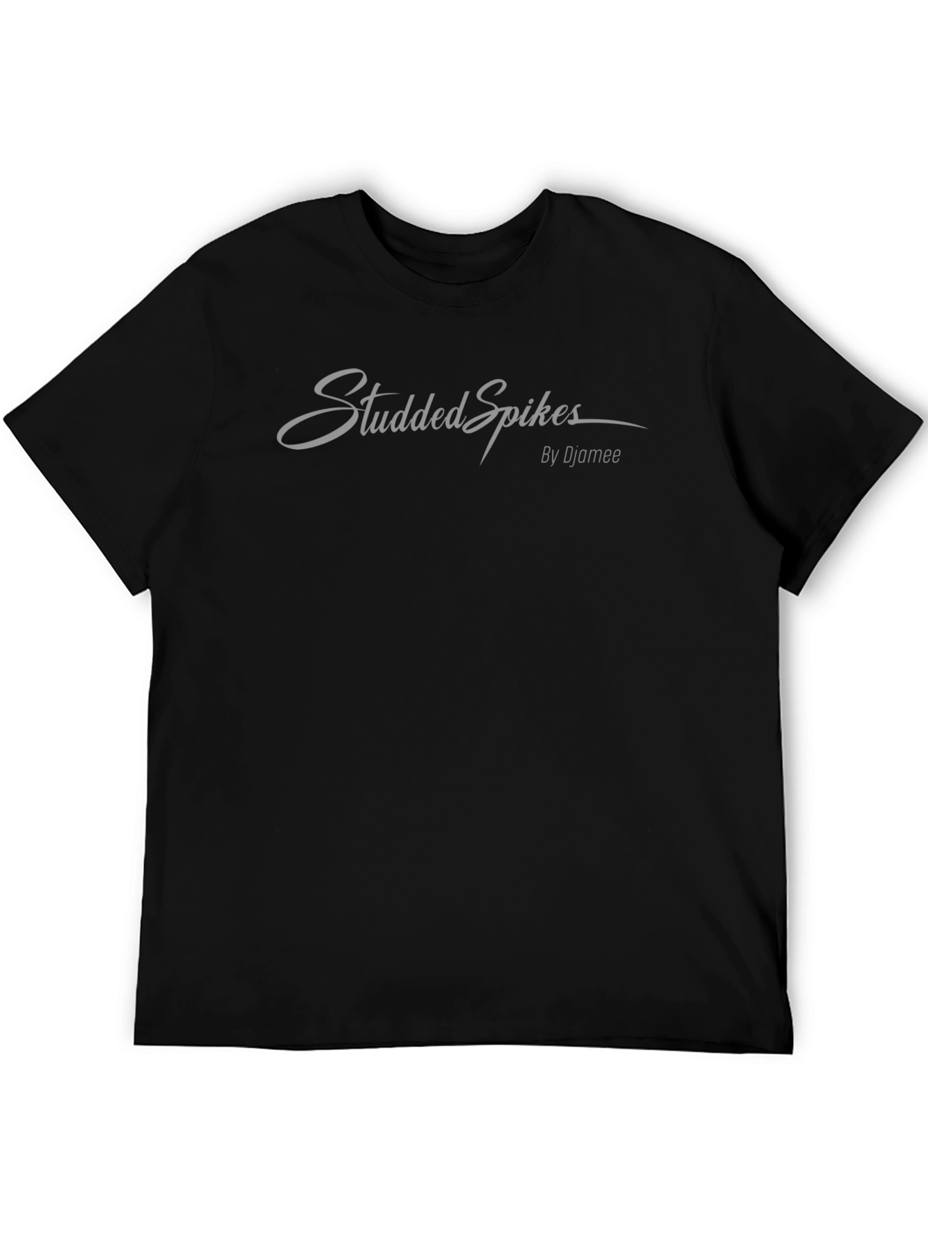 Studded Spikes Graphic Tee - Djarnee Designer Shirt