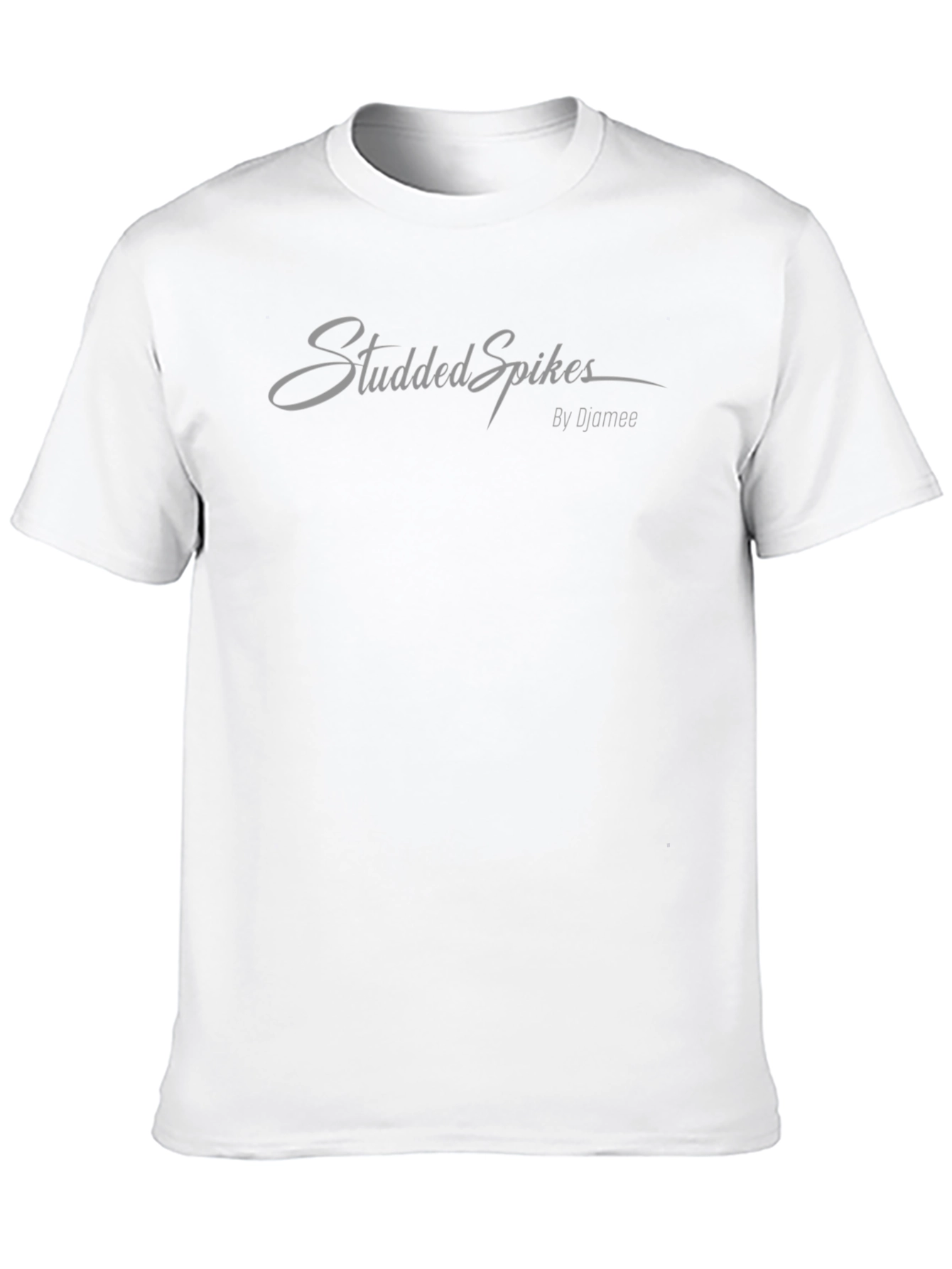 Studded Spikes Graphic Tee - Djarnee Designer Shirt