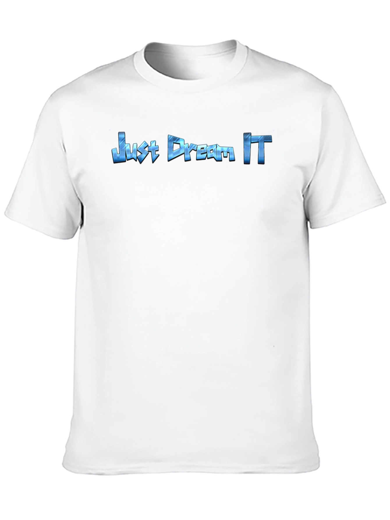 Just Dream It Graphic Tee - Black Cotton T-Shirt