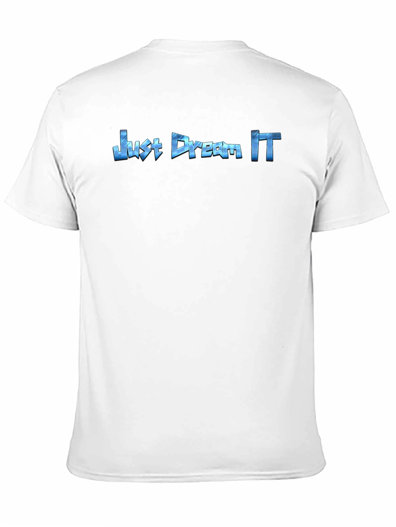 Just Dream It Graphic Tee - Black Cotton T-Shirt
