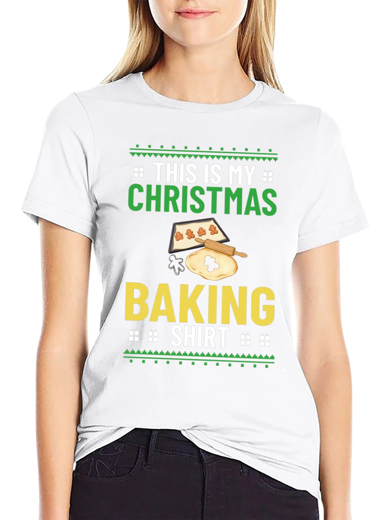 Christmas Baking Shirt - Festive Holiday Apparel