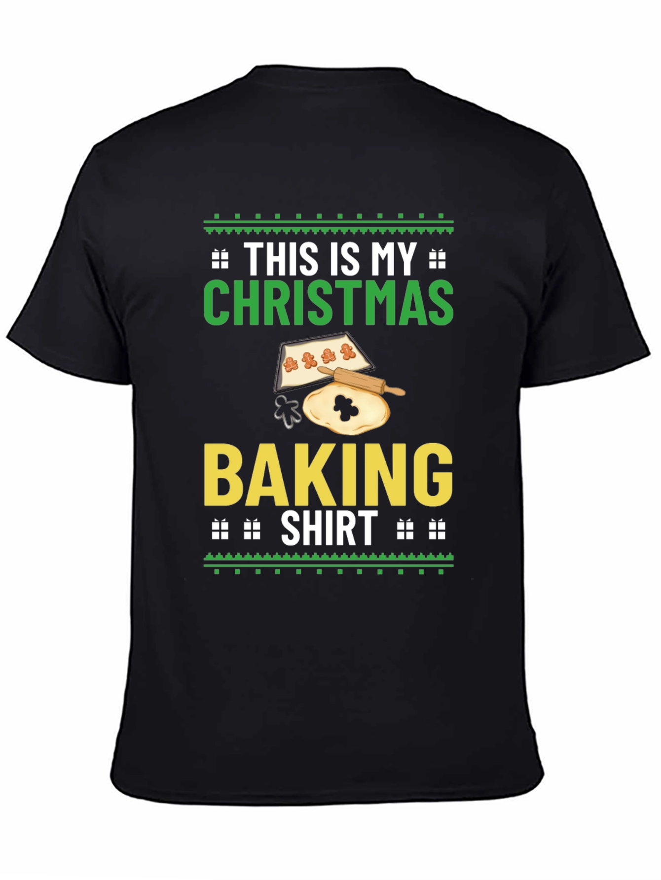 Christmas Baking Shirt - Festive Holiday Apparel