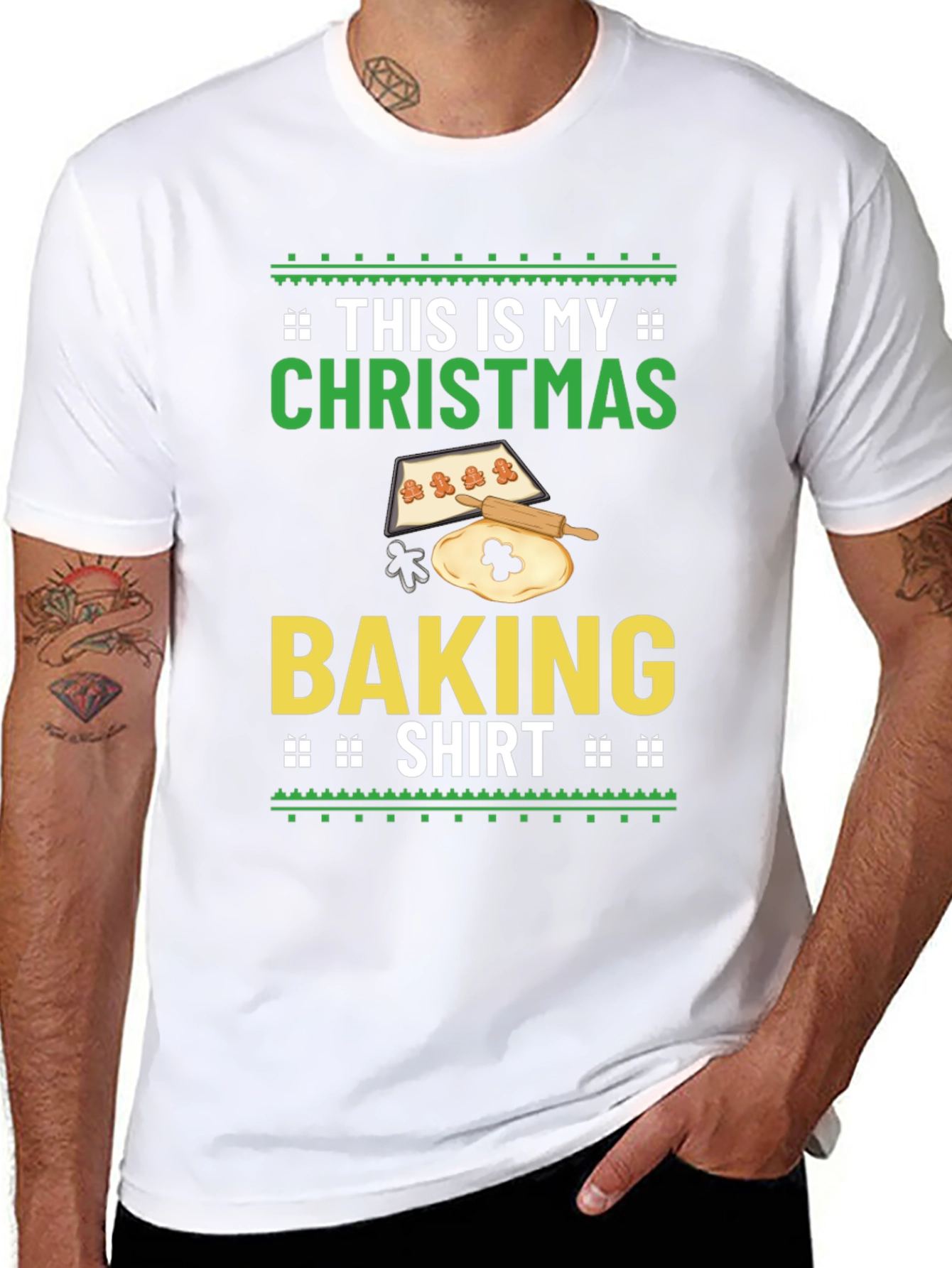 Christmas Baking Shirt - Festive Holiday Apparel