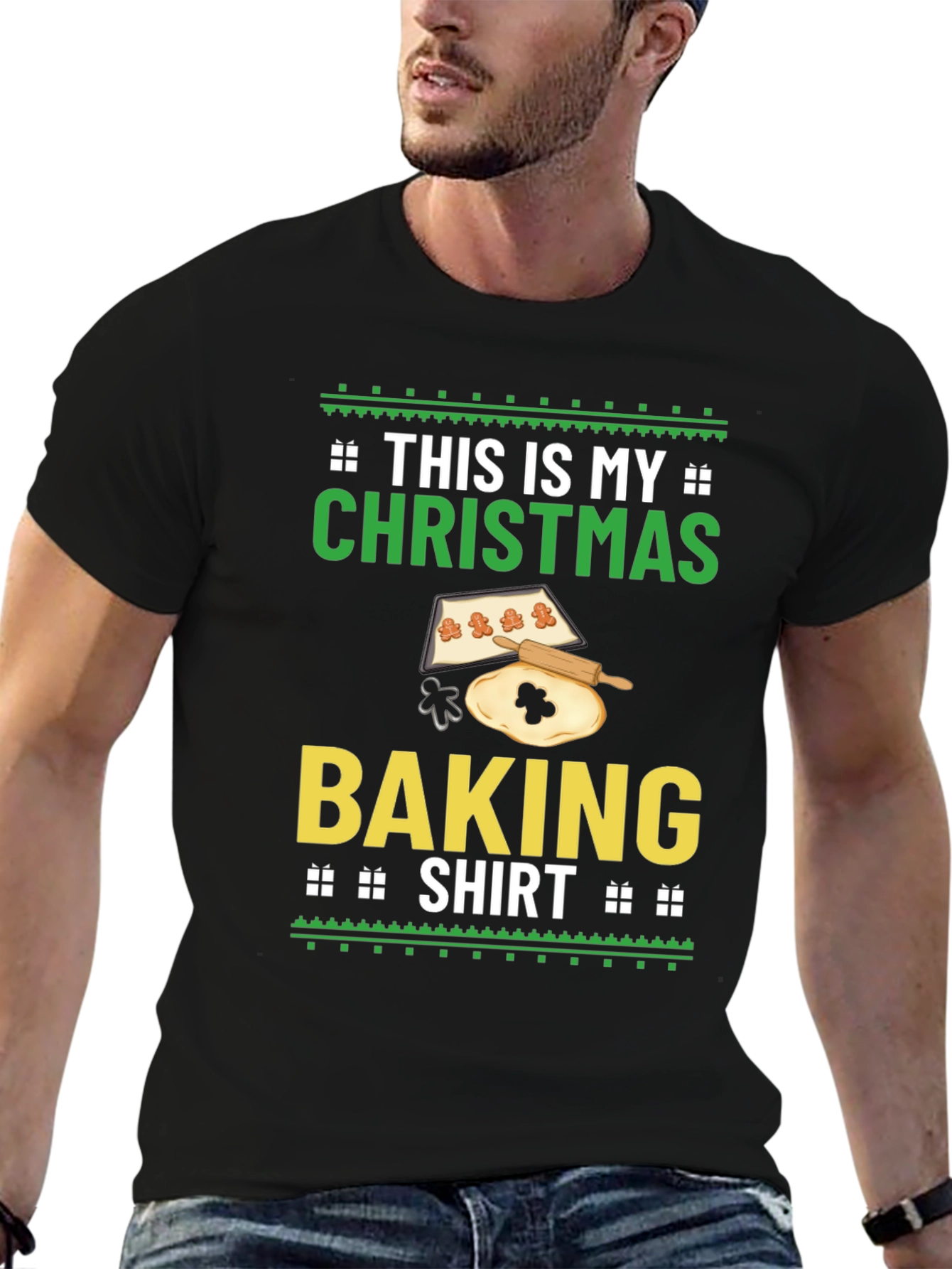 Christmas Baking Shirt - Festive Holiday Apparel
