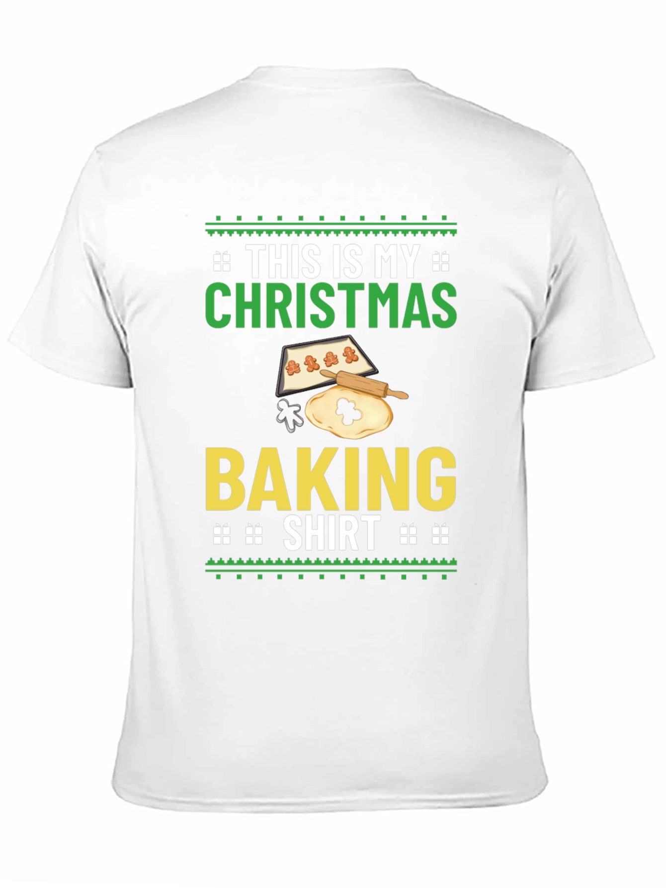 Christmas Baking Shirt - Festive Holiday Apparel