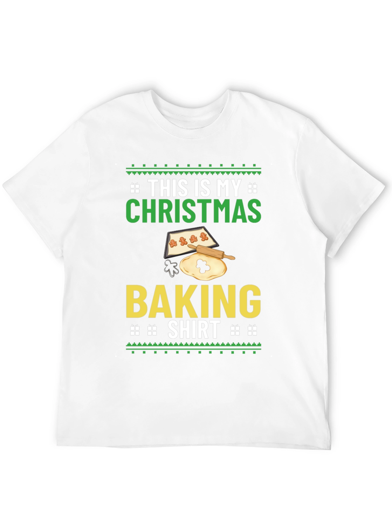 Christmas Baking Shirt - Festive Holiday Apparel