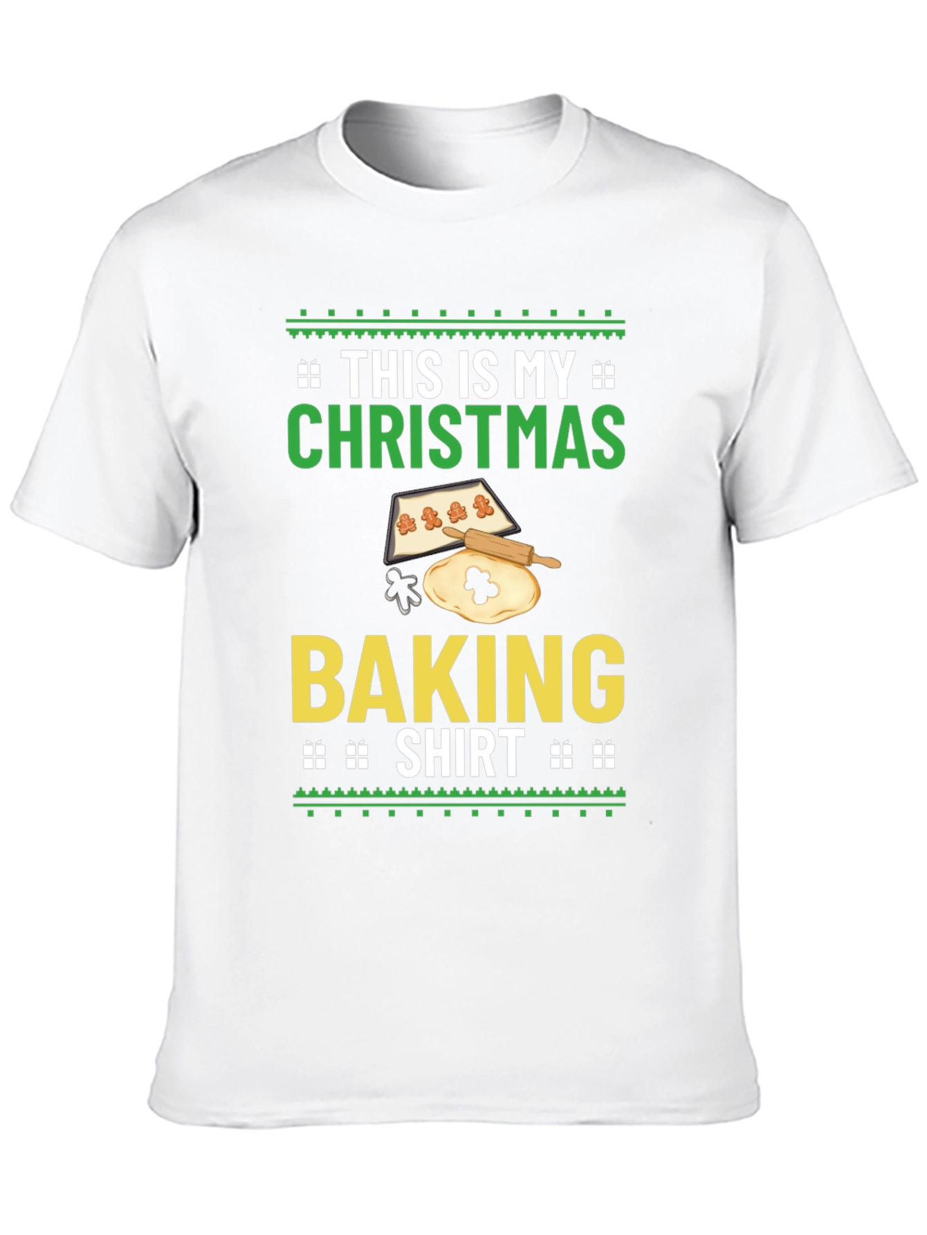 Christmas Baking Shirt - Festive Holiday Apparel