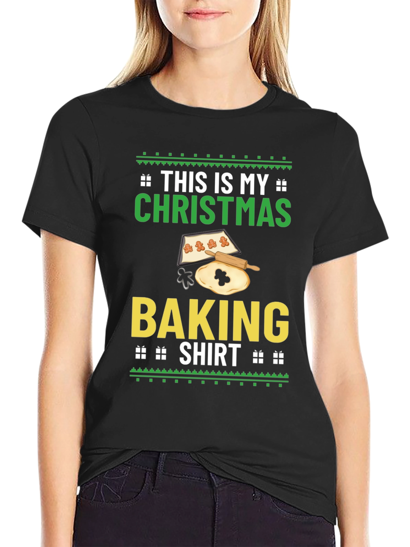 Christmas Baking Shirt - Festive Holiday Apparel