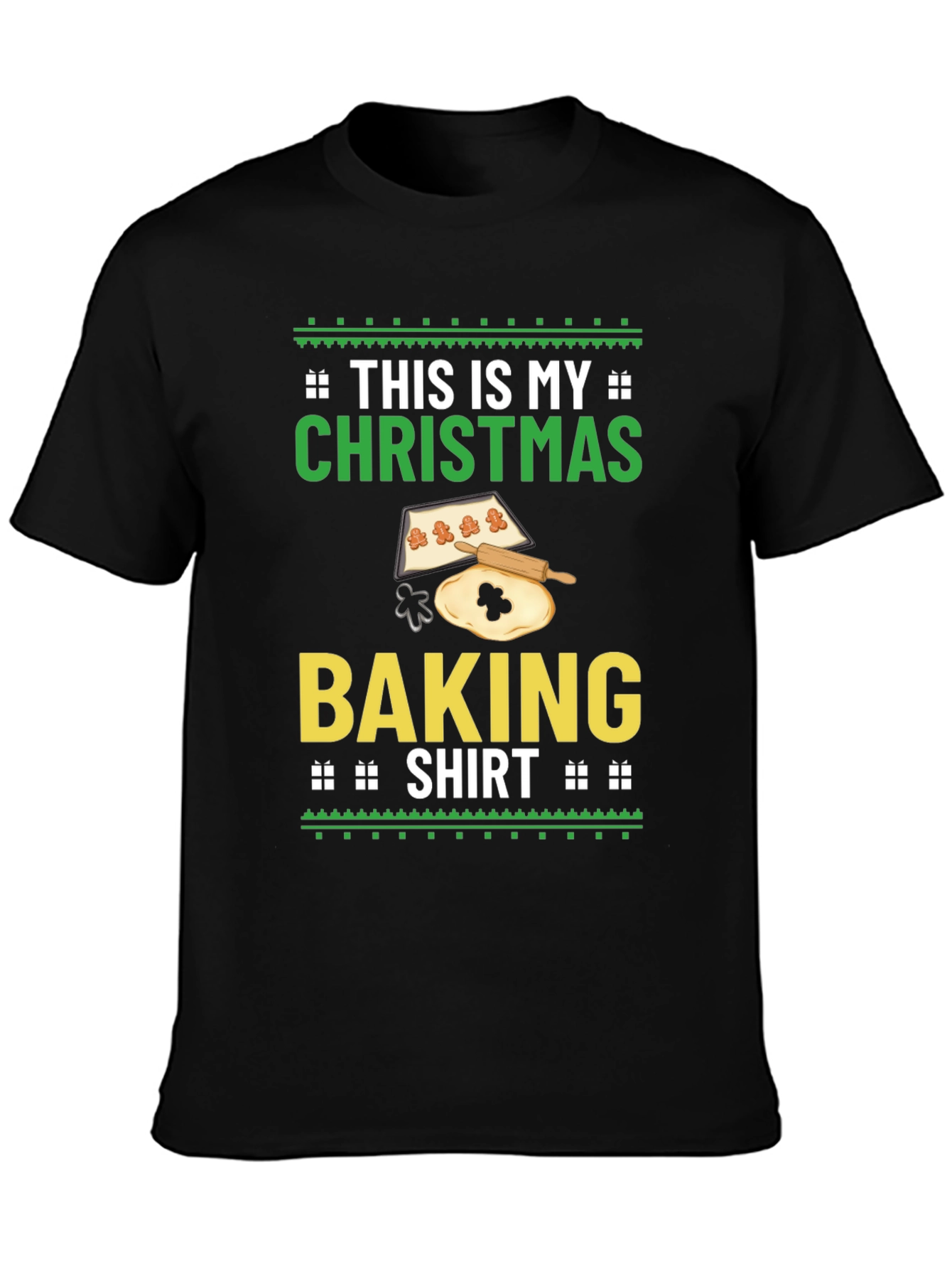 Christmas Baking Shirt - Festive Holiday Apparel