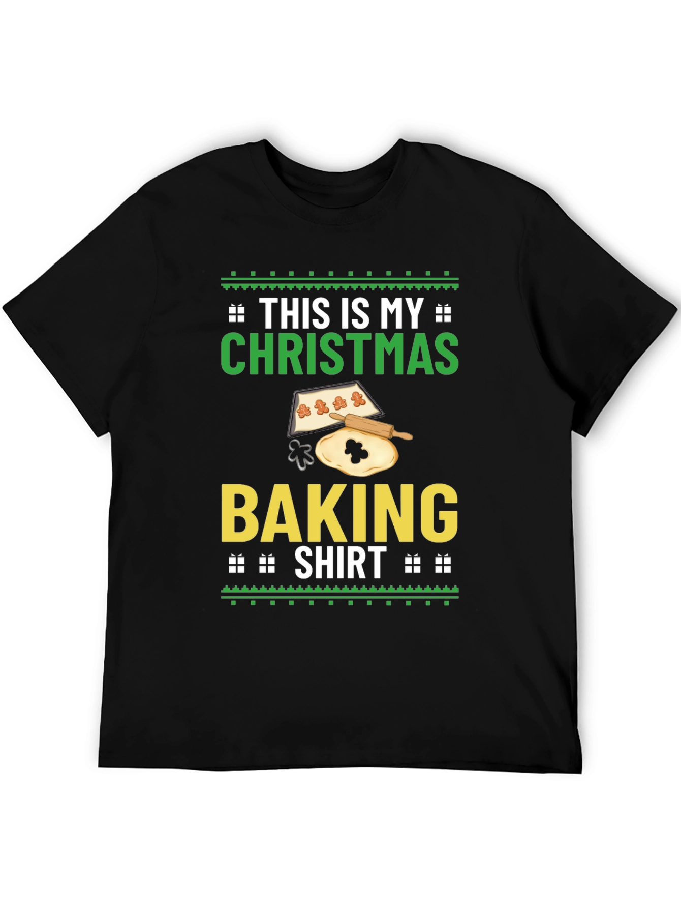 Christmas Baking Shirt - Festive Holiday Apparel