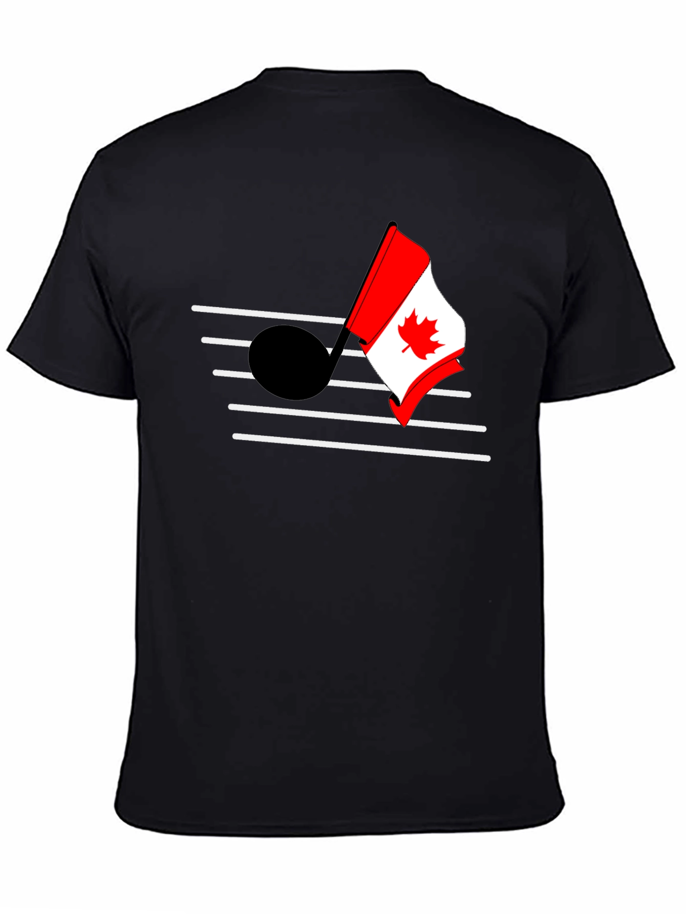 Canadian Music T-Shirt