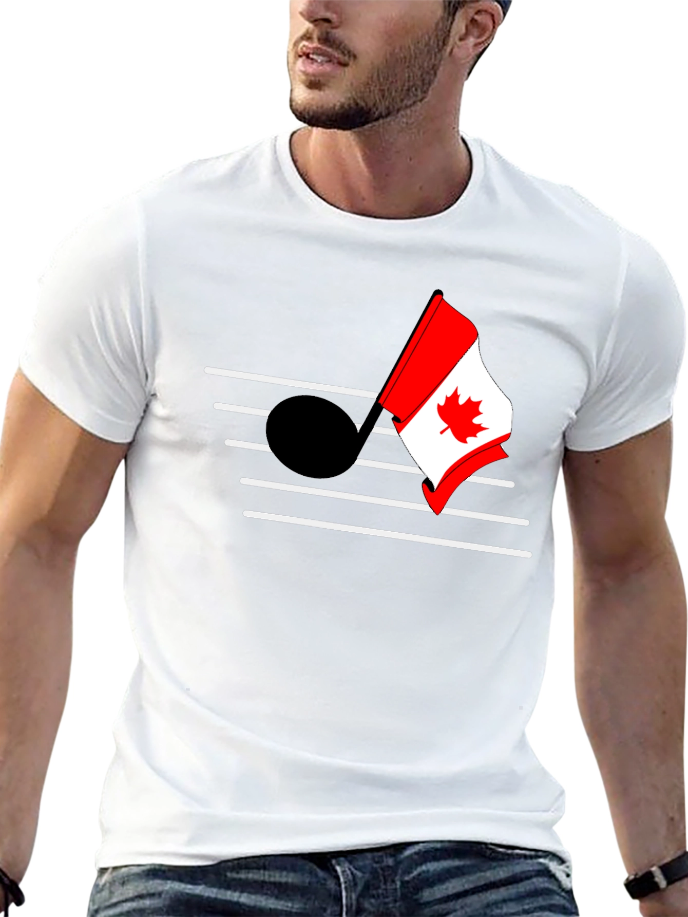 Canadian Music T-Shirt