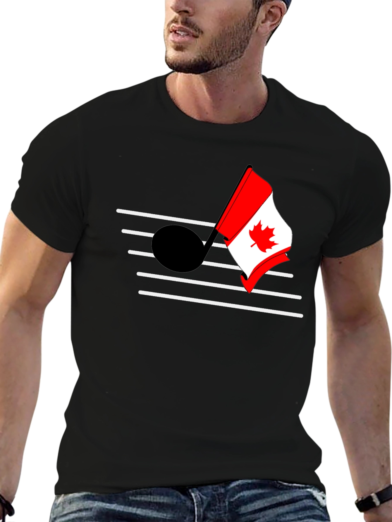 Canadian Music T-Shirt