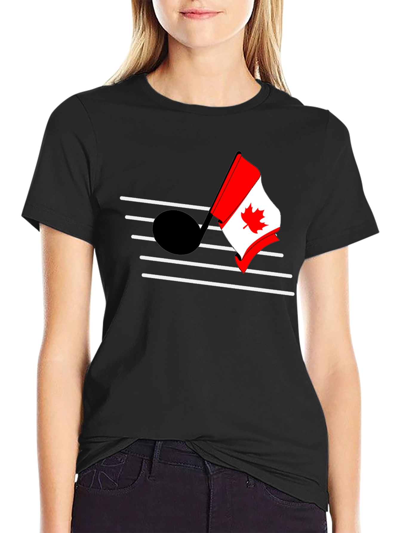 Canadian Music T-Shirt