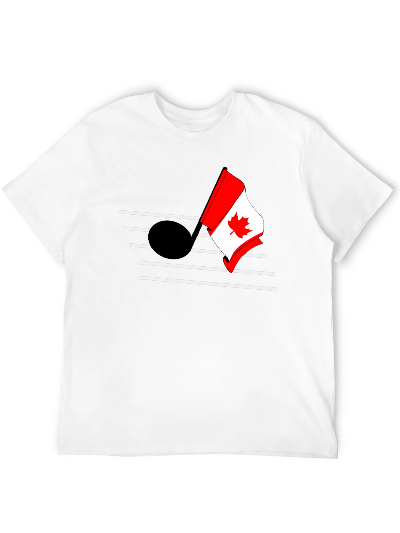 Canadian Music T-Shirt