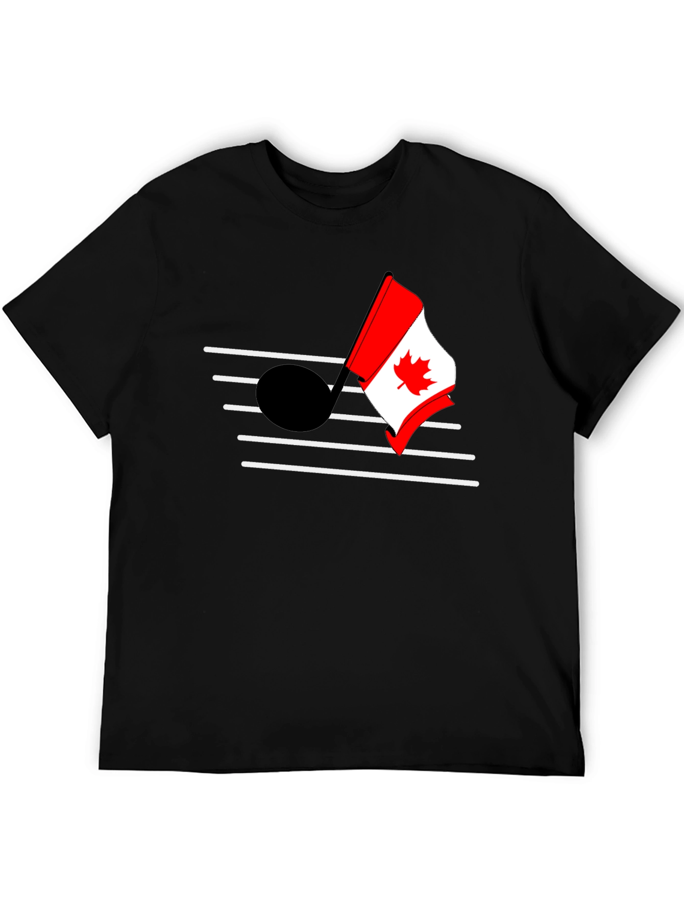 Canadian Music T-Shirt