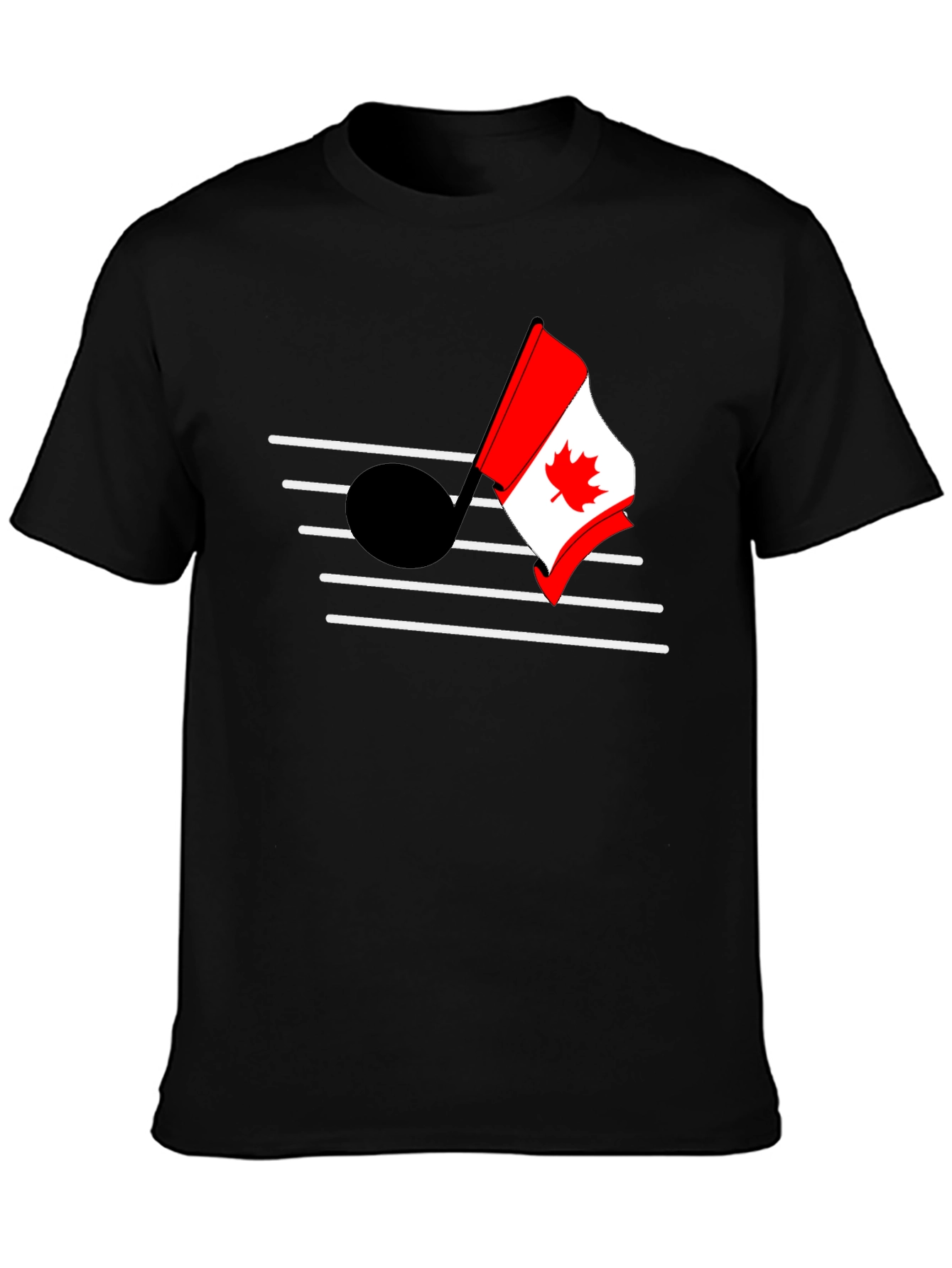 Canadian Music T-Shirt