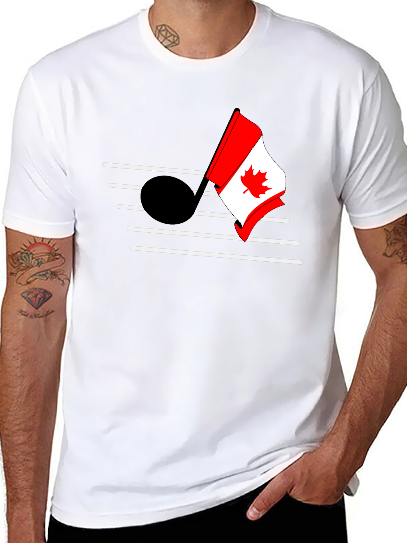 Canadian Music T-Shirt
