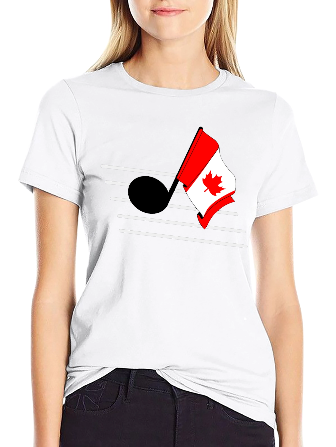Canadian Music T-Shirt