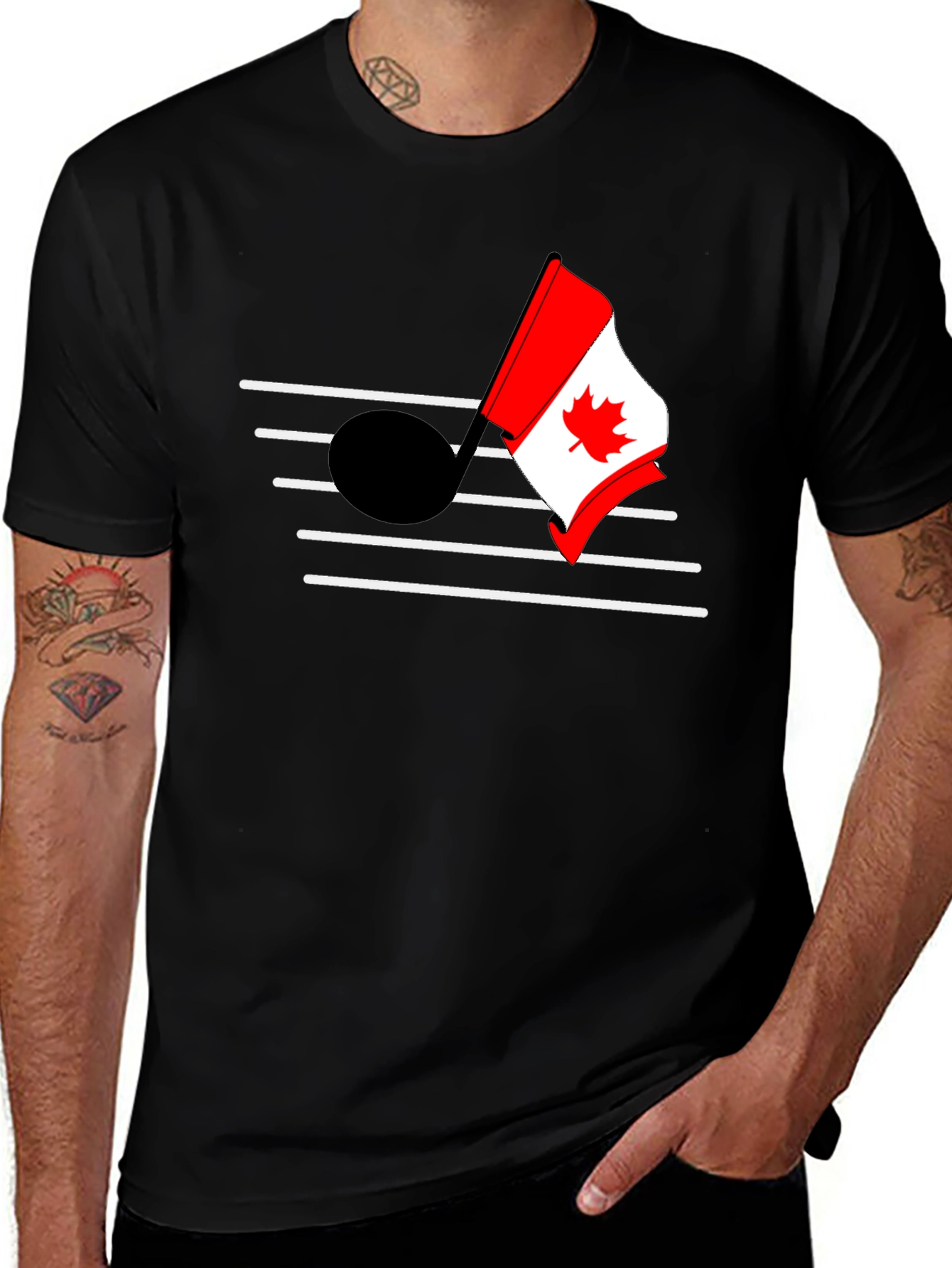Canadian Music T-Shirt