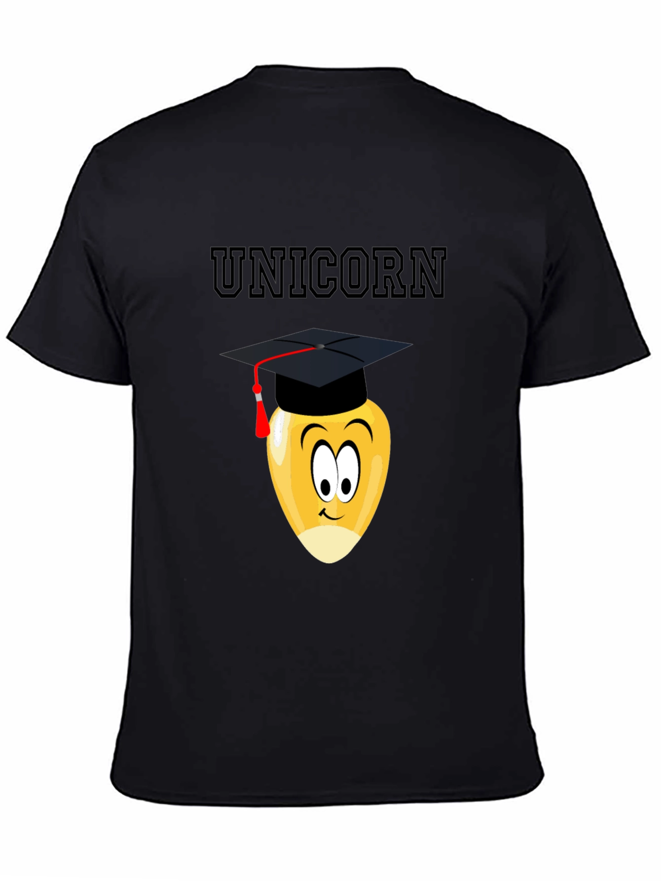 Unicorn Grad Corn T-Shirt