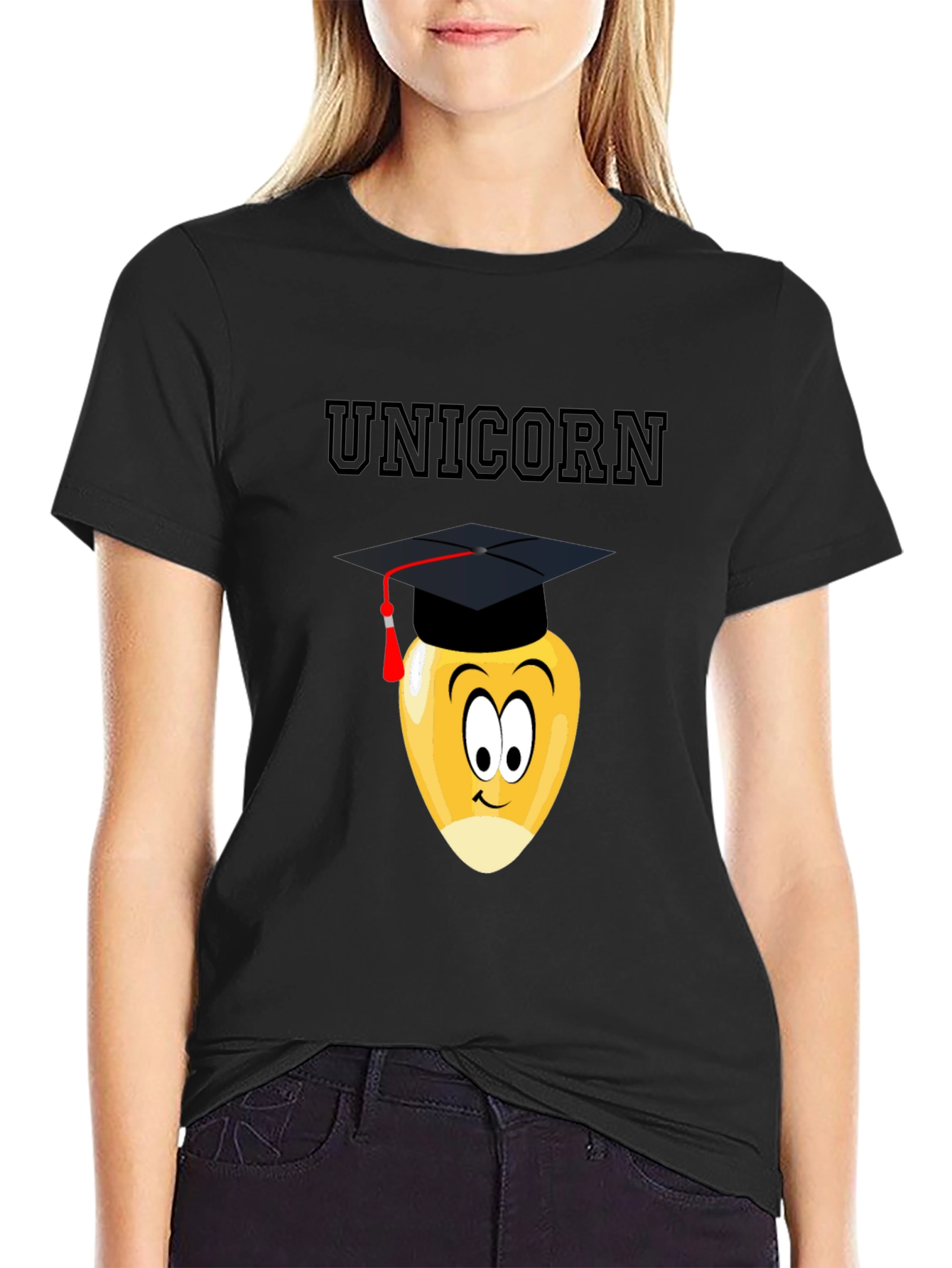 Unicorn Grad Corn T-Shirt