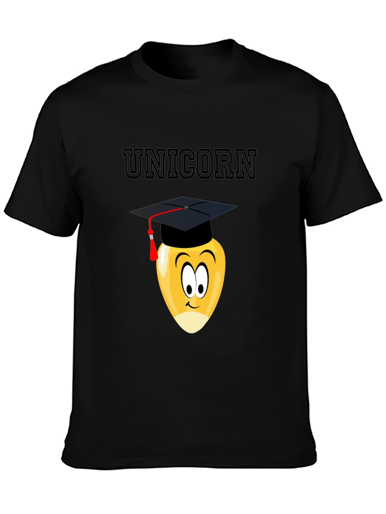 Unicorn Grad Corn T-Shirt