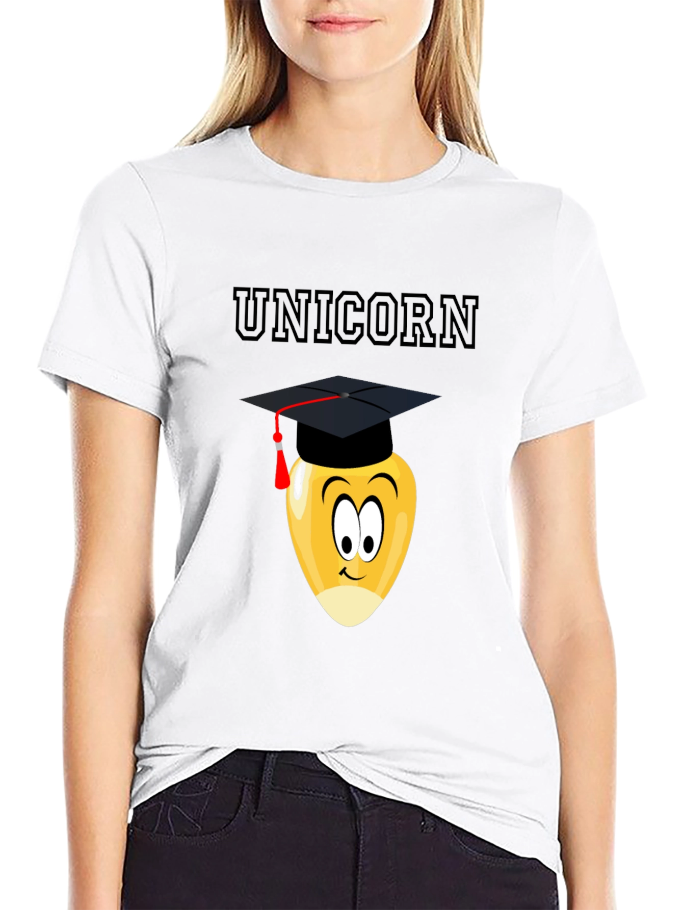 Unicorn Grad Corn T-Shirt