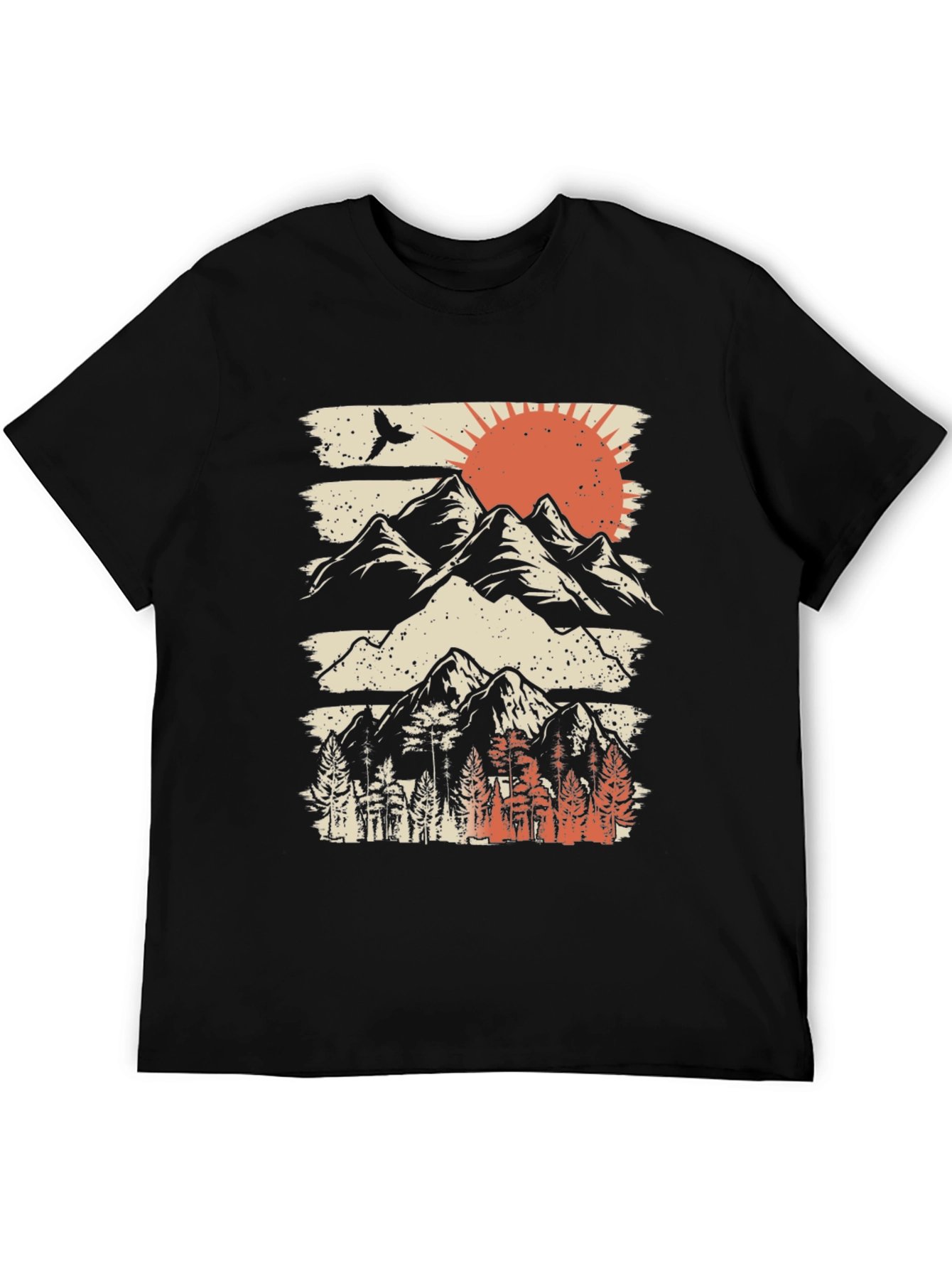 Mountainscape Graphic Tee - Adventure Ready Style