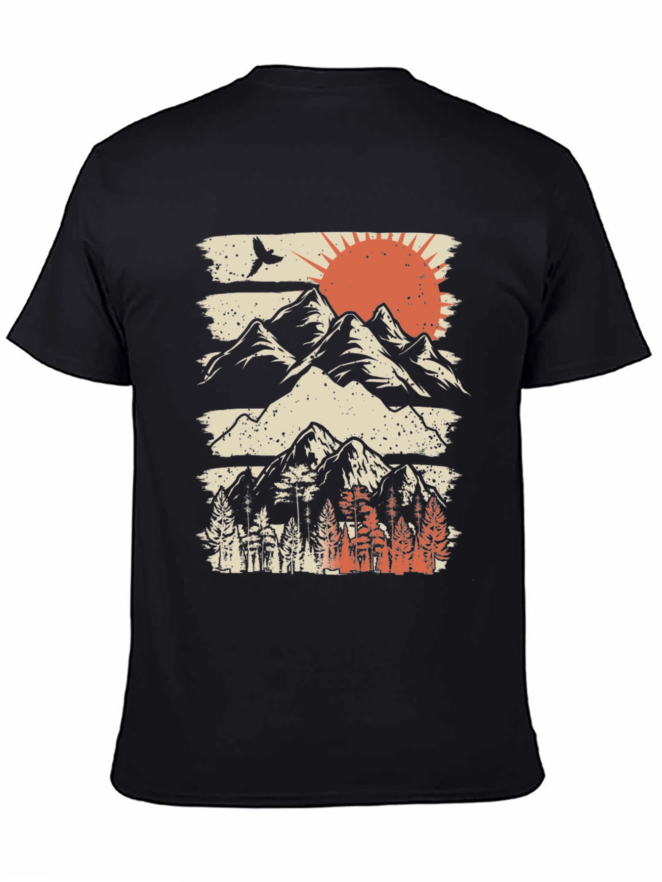 Mountainscape Graphic Tee - Adventure Ready Style