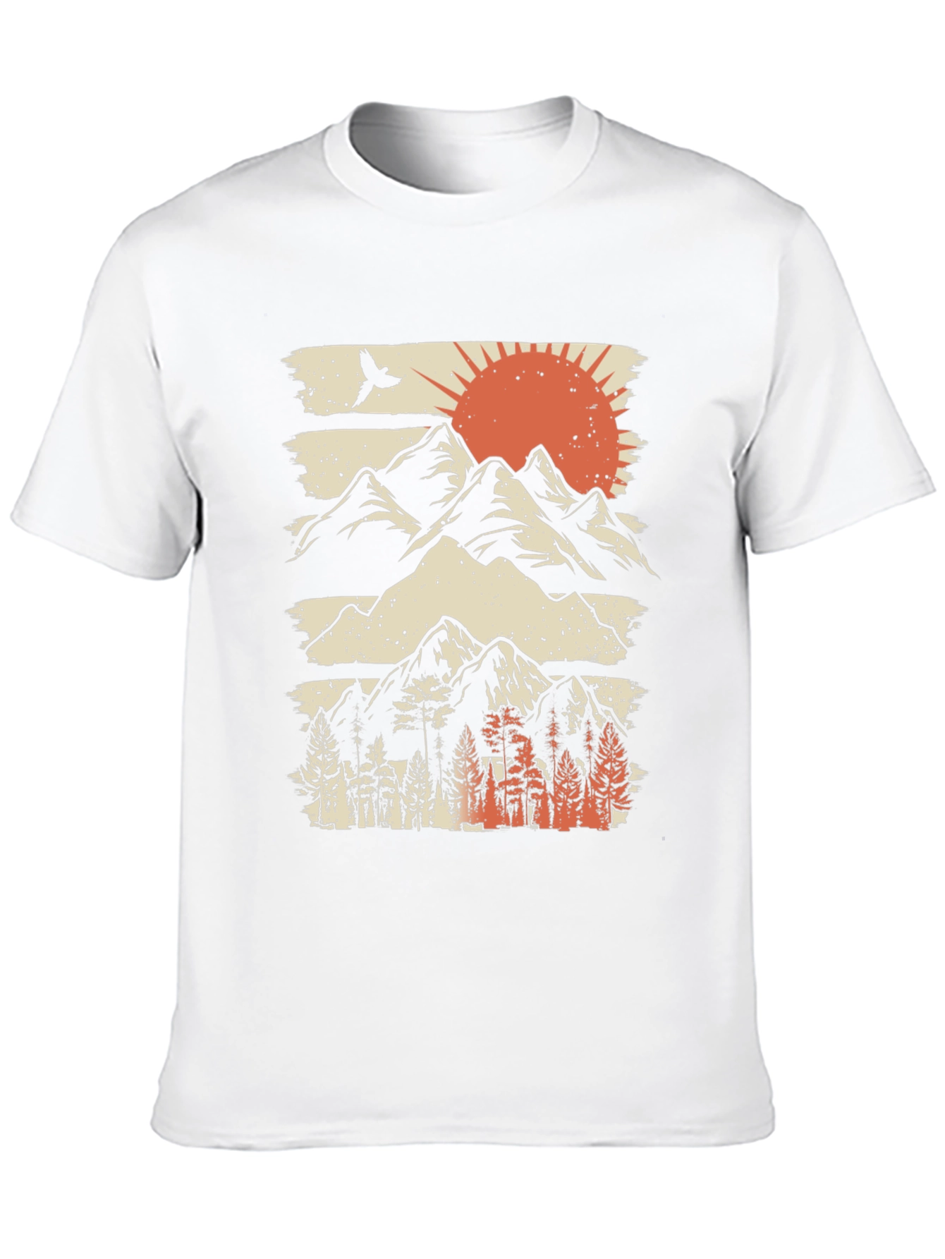 Mountainscape Graphic Tee - Adventure Ready Style