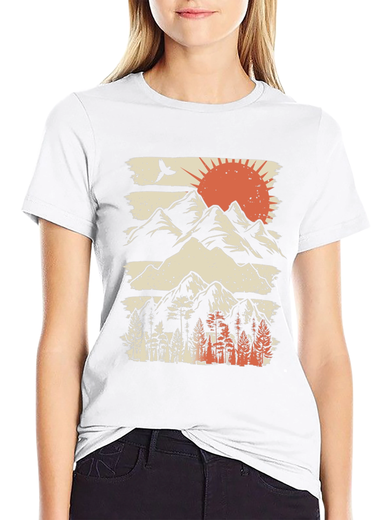 Mountainscape Graphic Tee - Adventure Ready Style