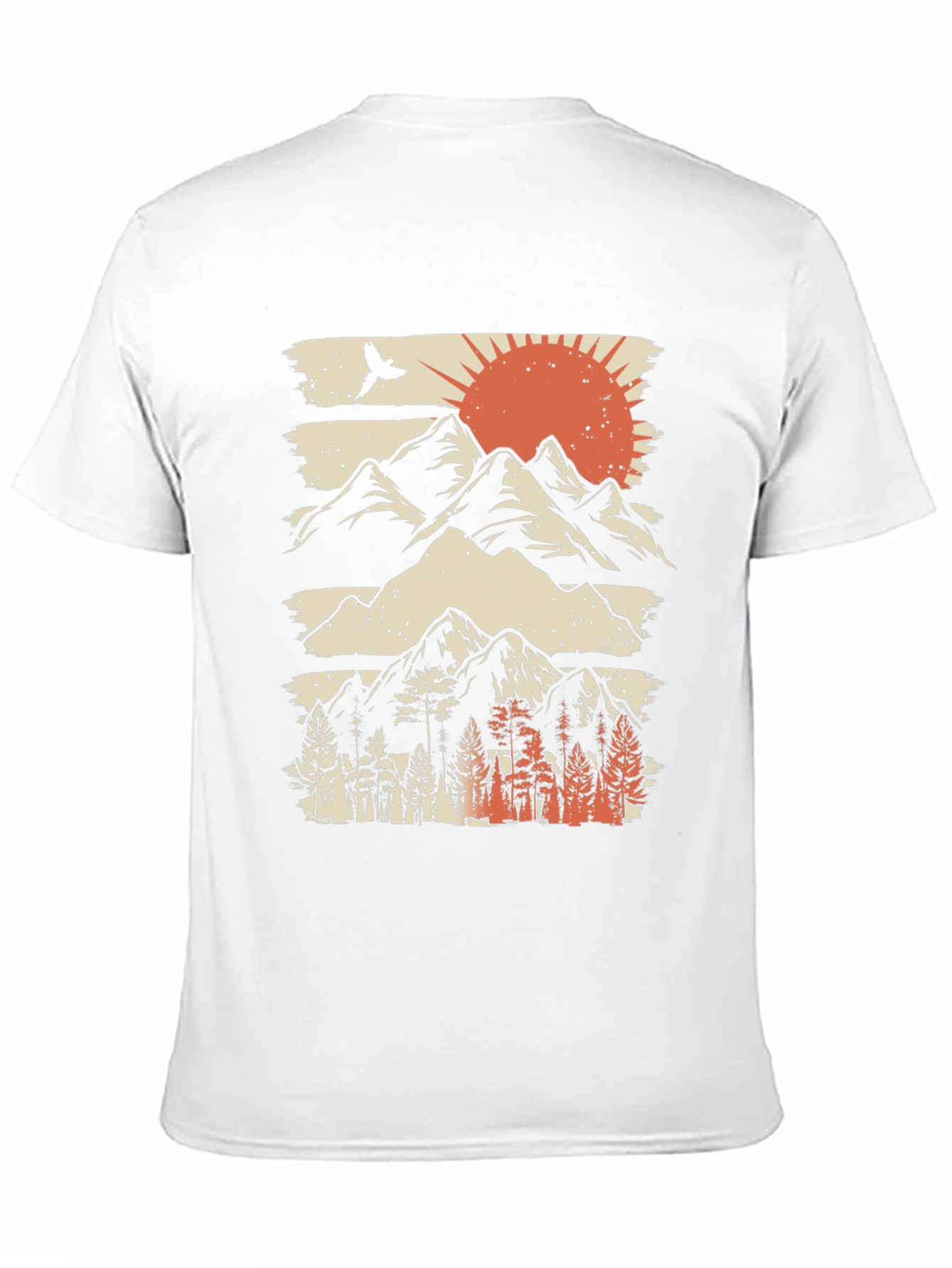 Mountainscape Graphic Tee - Adventure Ready Style
